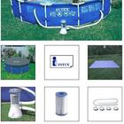 Piscina Intex 6503 Litros com Bomba Filtrante 2006 LH 110v +