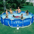 Piscina Intex 6503 Litros com Bomba Filtrante 2006 LH 110v +