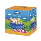 Piscina Mor Inflável Redonda 4600 Litros 3m X 76cm Pvc Azul