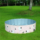 Piscina Para Cachorro Pets Dobrável 60 Cm X 20 Cm Rosa Vg+