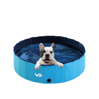 Piscina Para Cachorro Pets Dobrável 60 Cm X 20 Cm Vg+