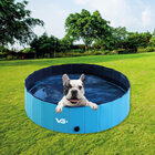 Piscina Para Cachorro Pets Dobrável 60 Cm X 20 Cm Vg+