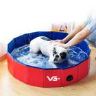 Piscina Para Pets Animais De Estimação 80 Cm X 20 Cm Vg+ Verm