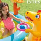Piscina Playcenter Infantil Floresta 280 Litros Intex