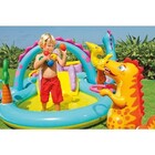 Piscina Playground Dinossauro 290l Intex 57135