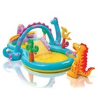 Piscina Playground Dinossauro 290l Intex 57135