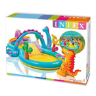 Piscina Playground Dinossauro 290l Intex 57135