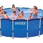 Piscina PVC Armação Redonda 16805 Litros + Bomba Filtro 110v