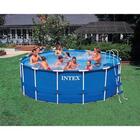 Piscina PVC Armação Redonda 16805 Litros + Bomba Filtro 110v