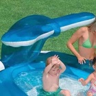 Piscina PVC Redonda Easy Set Oceano 5.600 L com Bomba Filtro