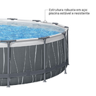 PISCINA RED LED 14.970L 127V