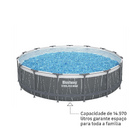 PISCINA RED LED 14.970L 220V