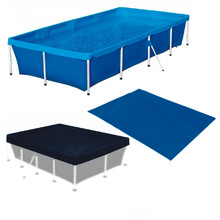 Piscina De Armacao Retangular Infantil 400 Litros Leroy Merlin