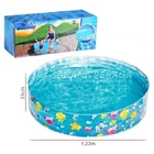 Piscina Semirrígida 277l Infantil Fundo Do Mar Bestway Verão