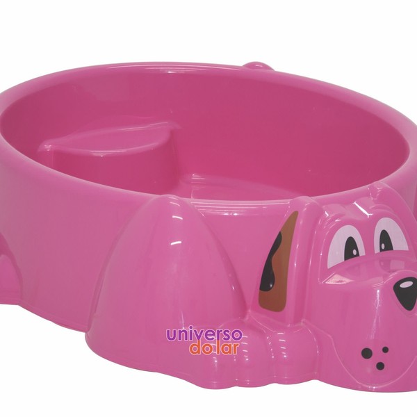 Piscina Tramontina Infantil Aquadog Tipo Assento Rosa Leroy Merlin