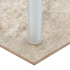 Piso Acetinado Bold Externo 61,5x61,5cm Veneto Bege m² Ceral