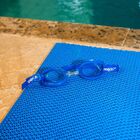 Piso Antiderrapante H-kap Rolo 1,2m X 15m Azul Kapazi