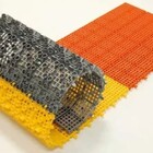 Piso Articulado Flexível 25x25x2 Amarelo