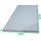 Piso Atérmico 50x30x1,5cm Branco- Antiderrapante - D'mariotti