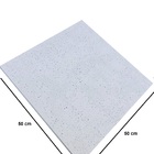 Piso Atérmico E Antiderrapante 50x50x1,5 Cm 5m² Branco