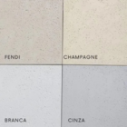 Piso Atérmico Para Piscina ou Sauna 50x50x1,5cm Bahamas Branc