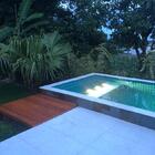 Piso Atérmico Para Piscina Ou Sauna 50x50x1,5cm Bahamas Cinza