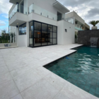 Piso Atérmico Para Piscina Ou Sauna 50x50x1,5cm Bahamas Cinza