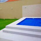 Piso Atérmico Para Piscina Ou Sauna 50x50x1,5cm Bahamas Fendi