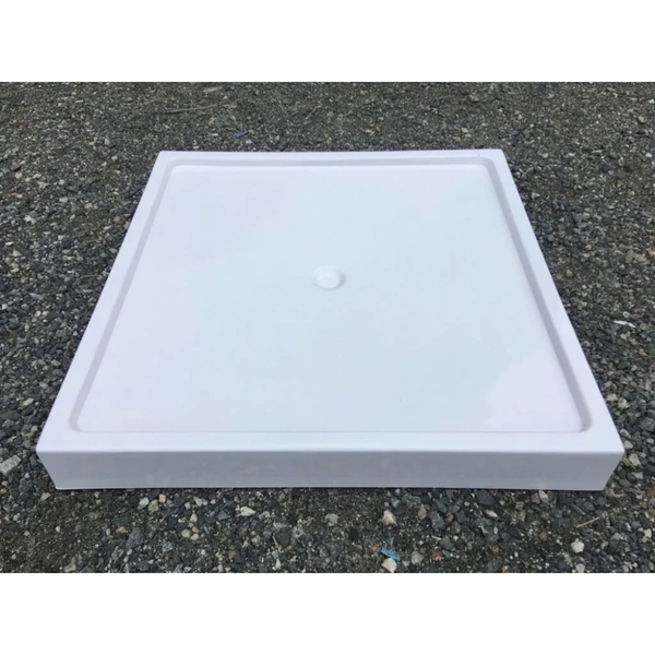 Piso Box 100x80x5 Em Fibra De Vidro Para Trailer Motorhome