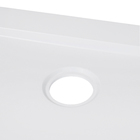Piso Box 3,5x120x80cm Gamma Branco Sensea