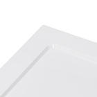 Piso Box 3,5x120x80cm Gamma Branco Sensea