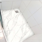 Piso Box Vinil  Antiderrapante Mármore Carrara - 1,20 X 0,80