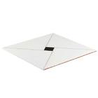 Piso Brilhante Bold Liso Glacial 43x43 Ceral 