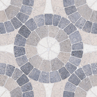 Piso Ac Bld Ex 61,5X61,5 Mosaico Blue M2