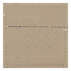 Piso Cerâmico Decorado Esmaltado Acetinado Borda Arredondada Bold 20,2X20,2cm Terrazzo Black Gabriella