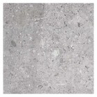 Piso Cerâmico Decorado Esmaltado Acetinado Borda Arredondada Bold 20,2X20,2cm Terrazzo Decor Gabriella