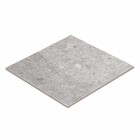 Piso Cerâmico Decorado Esmaltado Acetinado Borda Arredondada Bold 20,2X20,2cm Terrazzo Decor Gabriella