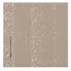 Piso Cerâmico Decorado Esmaltado Acetinado Borda Arredondada Bold 20,2X20,2cm Terrazzo Decor Gabriella