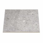 Piso Cerâmico Decorado Esmaltado Acetinado Borda Arredondada Bold 20,2X20,2cm Terrazzo Decor Gabriella
