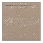 Piso Cerâmico Decorado Esmaltado Acetinado Borda Arredondada Bold 20,2X20,2cm Terrazzo White Gabriella