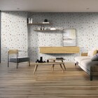 Piso Cerâmico Amadeirado Esmaltado Acetinado Borda Reta Retificado 20X120cm Ibérica Pointer