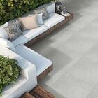 Piso Cerâmico Cimento Natural Acetinado Borda Reta Retificado 67x67cm Clivia Arielle