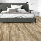 Piso Cerâmico Amadeirado Esmaltado Acetinado Borda Reta Retificado 67x67cm Cravo Arielle