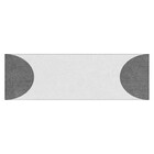 Piso Cerâmico Decorado Esmaltado Acetinado Borda Arredondada Bold 7,2X22cm Brick Concept Gabriella