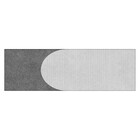 Piso Cerâmico Decorado Esmaltado Acetinado Borda Arredondada Bold 7,2X22cm Brick Concept Gabriella