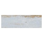 Piso Cerâmico Decorado Esmaltado Acetinado Borda Arredondada Bold 7,2X22cm Brick Wood Color Gabriella