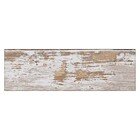 Piso Cerâmico Decorado Esmaltado Acetinado Borda Arredondada Bold 7,2X22cm Brick Wood Color Gabriella