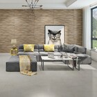 Piso Cerâmico Cimento Esmaltado Acetinado Borda Reta 74x74cm PHD70180R Incefra