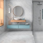 Piso Cerâmico Mármore Acetinado Borda Reta Interno 74x74cmx8,1mm PHD70210R Incefra