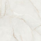 Piso Cerâmico Marmorizado Polido Acetinado Borda Reta Retificado 75x75cm Venezia Gris Cerbras